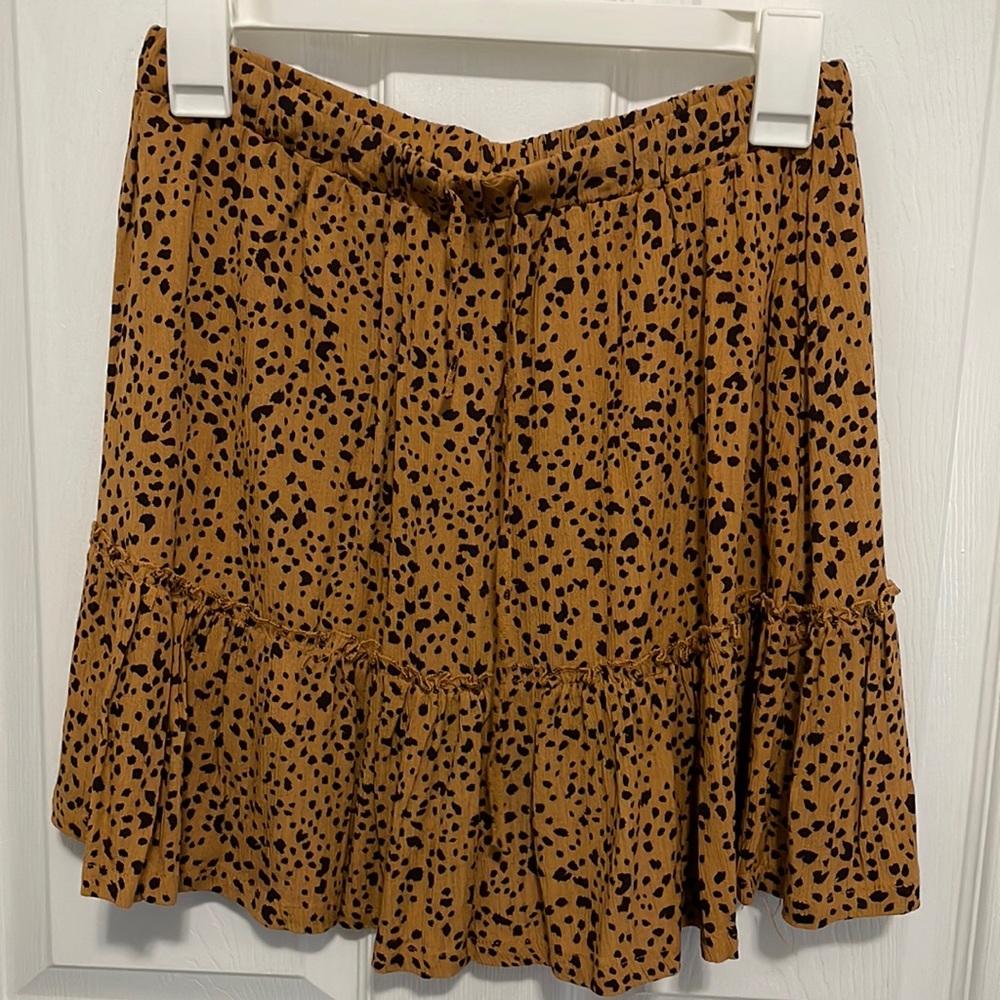 Cotton on skirt!